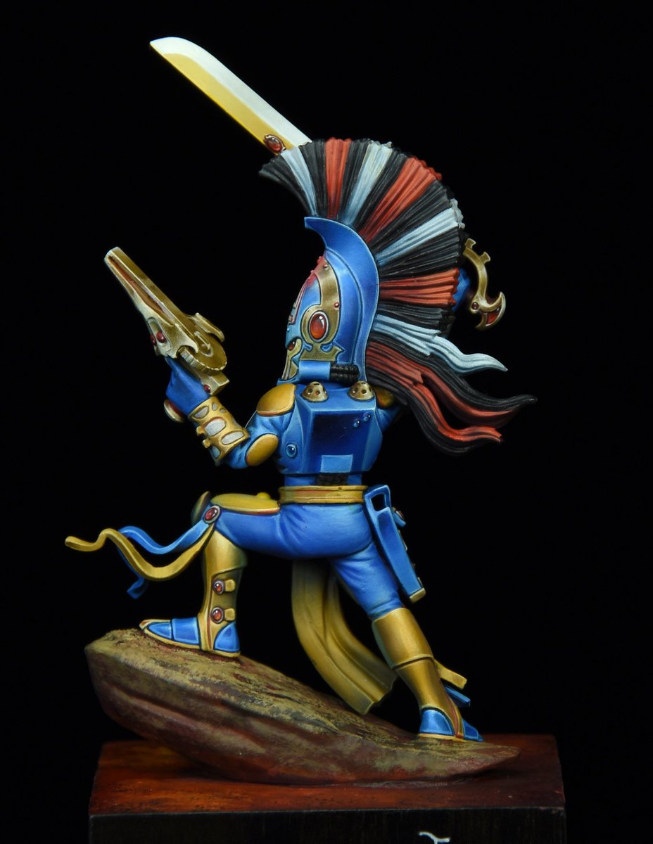 Eldar Lord

I've really enjoyed trying to replicate the cover art of the first Eldar Codex
I hope you like it
Sculpted by  <a href="/Grey_sculptor/">GreySculptro/Mario</a> 

You can download the STL file for this miniature as a gift for supporting our content on our Patreon <a href="/PaladinesTerra/">Paladines de Terra</a>
Work for sale

#eldar