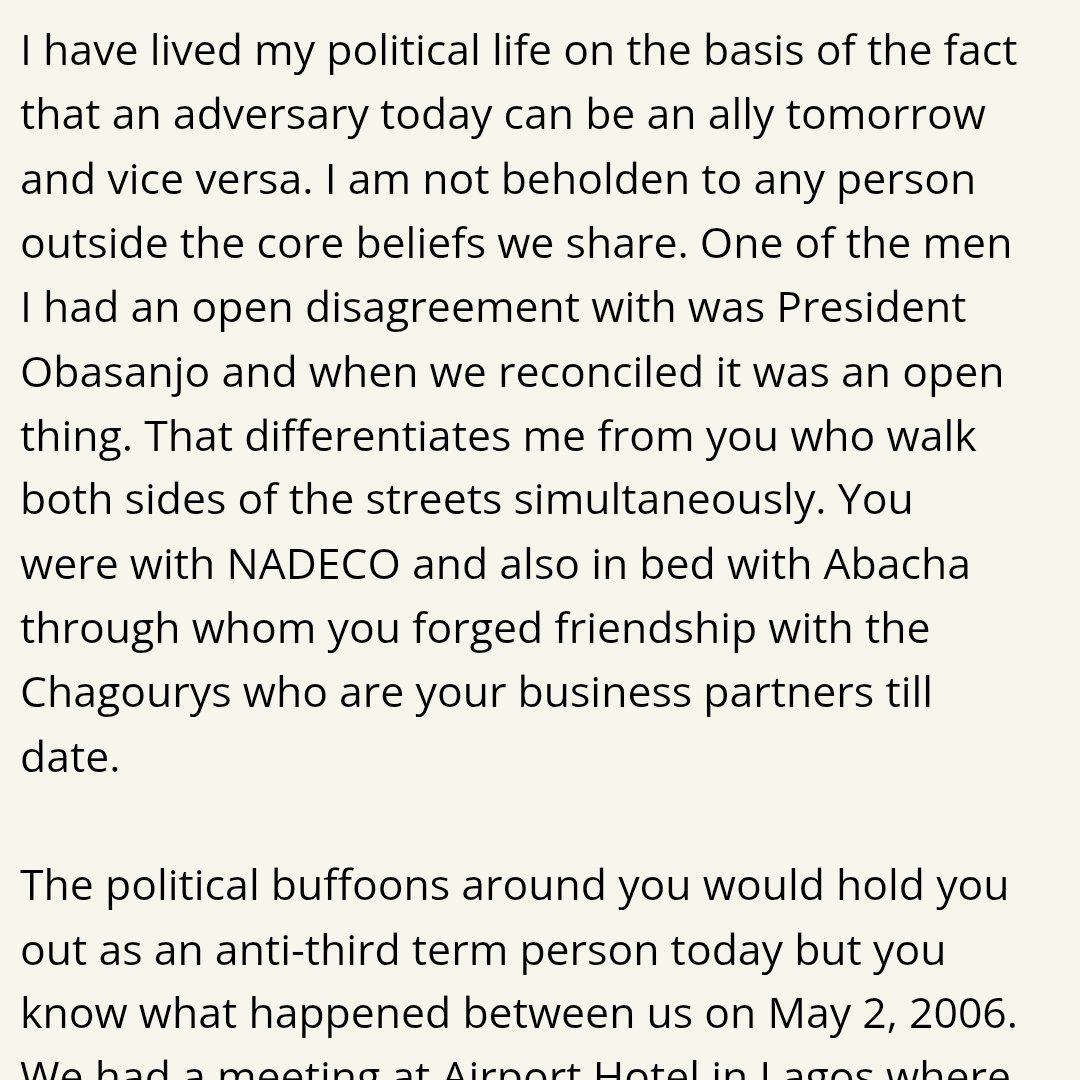 CatoBorn22's tweet photo. @BOGbadams @BOGbadams na the gist be this from 2019

https://t.co/yy1BnRDft9 https://t.co/6x46fvLPki