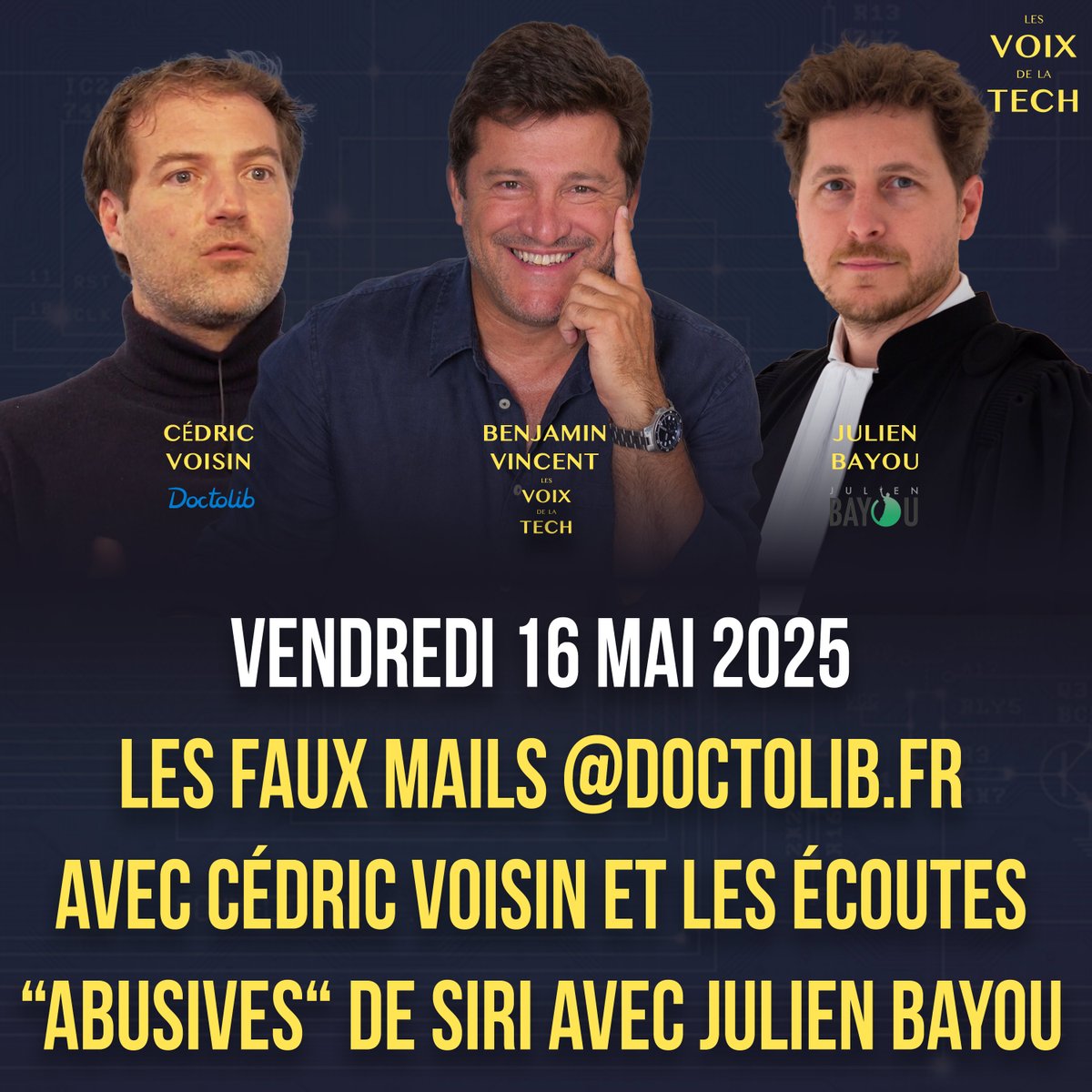 Les voix de la Tech tweet media