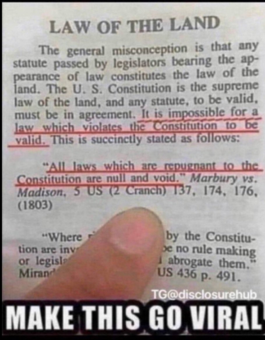 Pam0407-2 (@pam3225217895) on Twitter photo <a href="/TulsiGabbardDNI/">Tulsi Gabbard Intelligence Report</a> THE SUPREME COURT DOESN'T RULE OVER THE CONSTITUTION <a href="/TulsiGabbardDNI/">Tulsi Gabbard Intelligence Report</a> THE SUPREME COURT DOESN'T RULE OVER THE CONSTITUTION