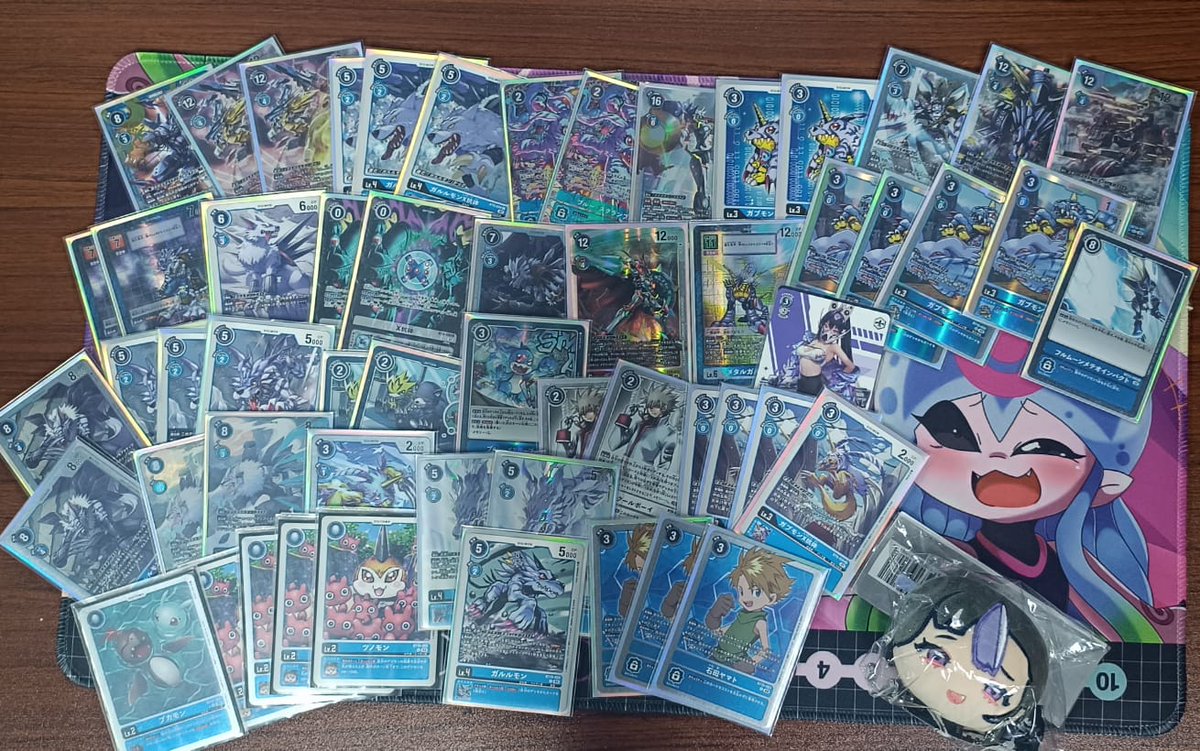 GamersTavernBN's tweet image. 🇧🇳 Brunei Gamer's Tavern DGMN Tamer Battle Event 17/05/2025 Results!!
14 Players
Congratulations to Today's Winner!!🎉✨
1️⃣Ami Xros Heart
2️⃣Hariz Melga
3️⃣Alvin Tan Megidra
4️⃣Maru Zepha
IG:Gamerstavern
#DTCG #Digimontcg #デジカ #デジカ優勝レシピ #digimonmeta #gamerstavern
