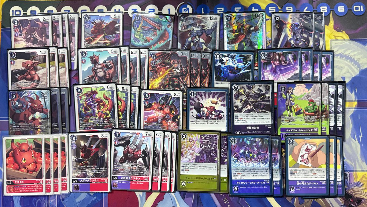 GamersTavernBN's tweet image. 🇧🇳 Brunei Gamer's Tavern DGMN Tamer Battle Event 17/05/2025 Results!!
14 Players
Congratulations to Today's Winner!!🎉✨
1️⃣Ami Xros Heart
2️⃣Hariz Melga
3️⃣Alvin Tan Megidra
4️⃣Maru Zepha
IG:Gamerstavern
#DTCG #Digimontcg #デジカ #デジカ優勝レシピ #digimonmeta #gamerstavern