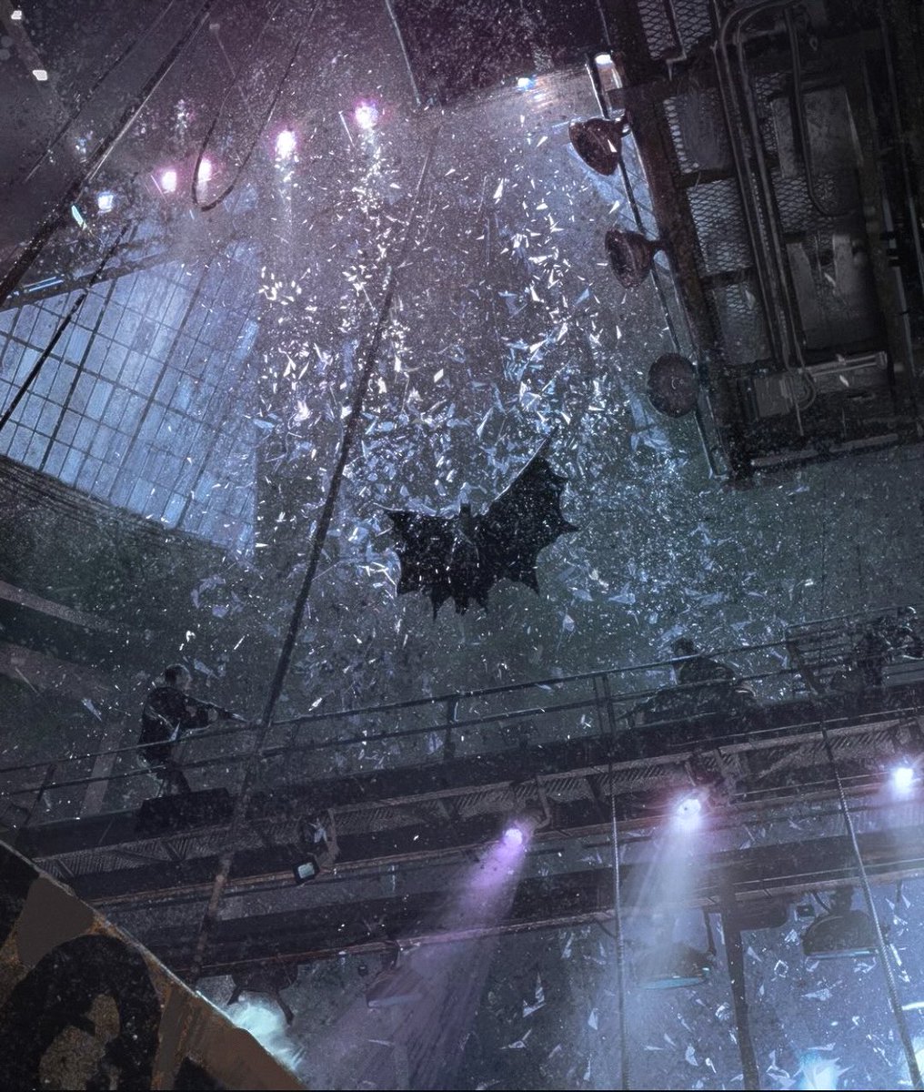 the batman concept art by joe studzinski