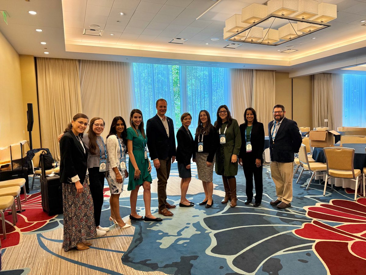 Samaneh Dowlatshahi (@samanehdowlat) on Twitter photo Great seeing everyone at the Diabetes Tech Workshop!
Loved the energy, insights, and collaboration. Excited for what’s next in diabetes innovation! 💡🩺
Sharing a quick snap with this awesome group.
#DiabetesTech #AACE2025 #InnovationInCare
<a href="/TheAACE/">AACE</a> <a href="/HMethodistMD/">Houston Methodist MD</a> <a href="/MethodistHosp/">Houston Methodist</a> Great seeing everyone at the Diabetes Tech Workshop!
Loved the energy, insights, and collaboration. Excited for what’s next in diabetes innovation! 💡🩺
Sharing a quick snap with this awesome group.
#DiabetesTech #AACE2025 #InnovationInCare
<a href="/TheAACE/">AACE</a> <a href="/HMethodistMD/">Houston Methodist MD</a> <a href="/MethodistHosp/">Houston Methodist</a>