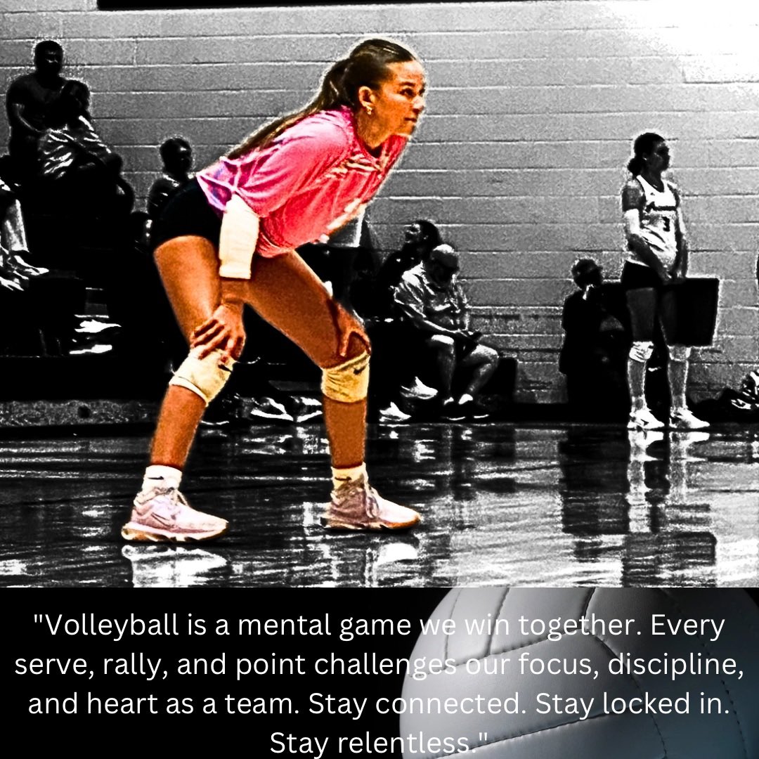 Volleyball is definitely a mental game!