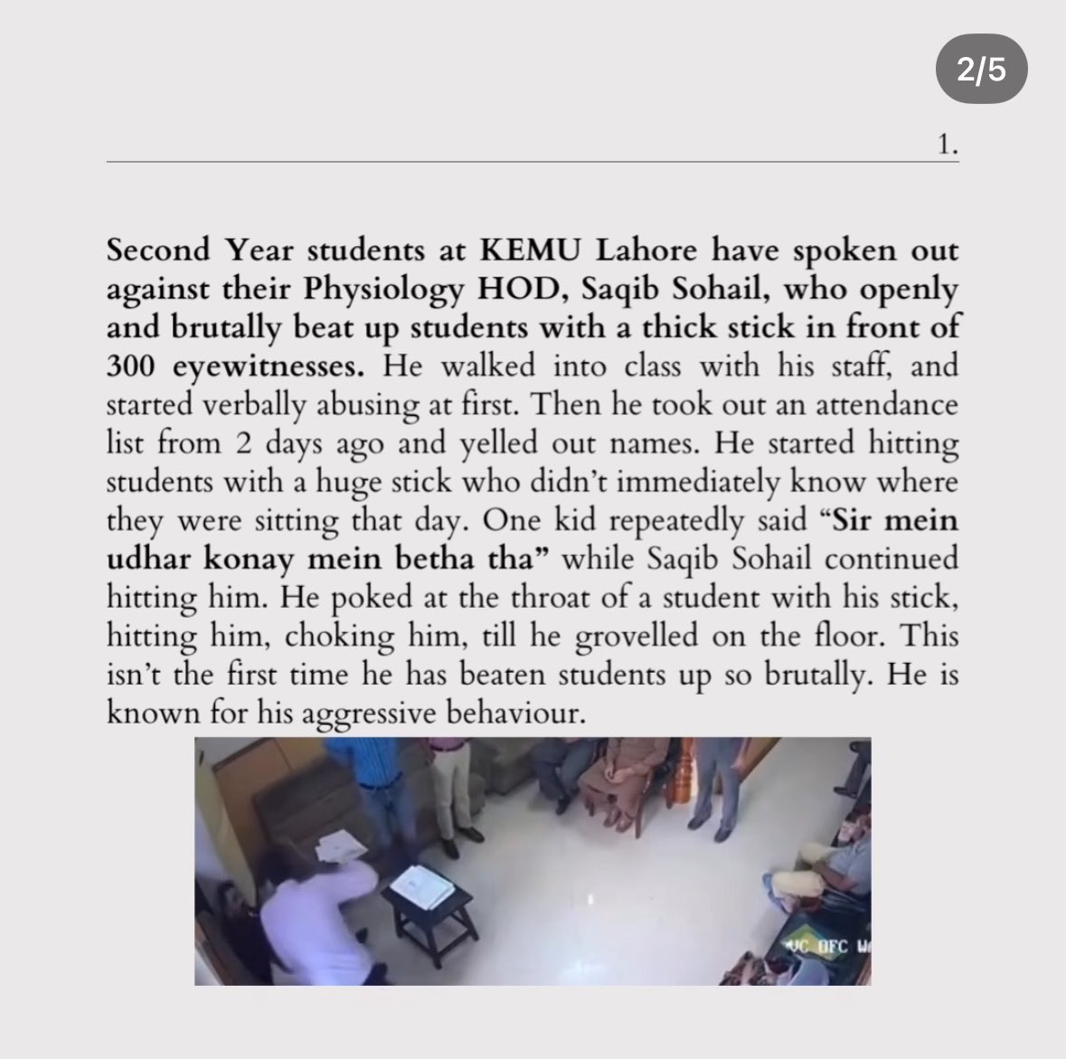 gobigorgohome47's tweet image. VIOLENCE IN KEMU
If you think we’re exaggerating—sit through one of his lectures.
Feel the fear in the air.
It’s suffocating.
#ViolenceinKEMU