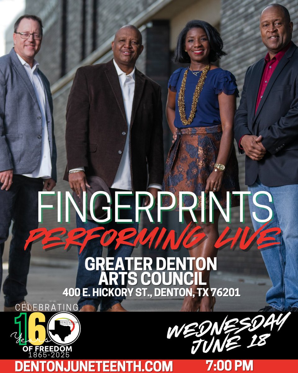 Denton Juneteenth tweet media