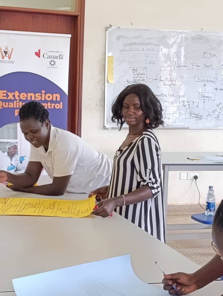 readysprout's tweet photo. Qn: Who can apply for a Qmark?
Ans: A company registered by @URSBHQ , has a TIN from @URAuganda and has a factory " a processing facility" solely for production of that product https://t.co/DYycTXVoeE