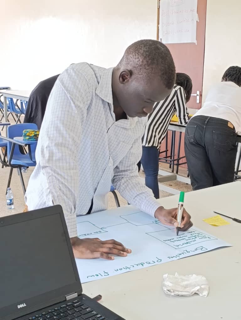 readysprout's tweet photo. Qn: Who can apply for a Qmark?
Ans: A company registered by @URSBHQ , has a TIN from @URAuganda and has a factory " a processing facility" solely for production of that product https://t.co/DYycTXVoeE