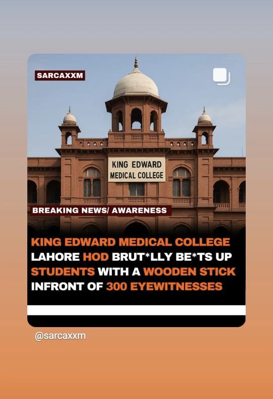 KanzaImann's tweet photo. you get abused both verbally and physically, get called “kuttay se badtar makhlooq, khabees, haraamkhor”, your parents get disrespected in front of 340 people but you’re forced to stay silent because your careers and future are in the hands of such tyrants.
#ViolenceinKEMU https://t.co/i4oexSosyT