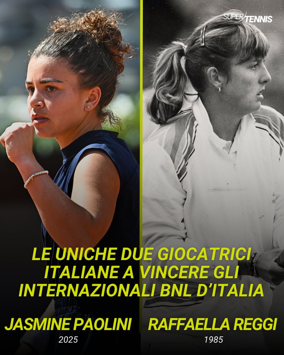 SuperTennisTv's tweet photo. Storica Jasmine 🏆

#IBI25 https://t.co/QuKWSqyNag