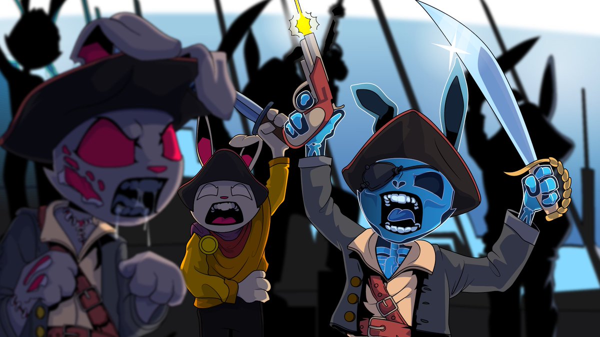 The sea is my home, Rogues my creed.
ARRRR! We sail at dawn 🏴‍☠️🐰

Follow @RoguesPirateDao + Comment for a chance to win a RoguesNFT.