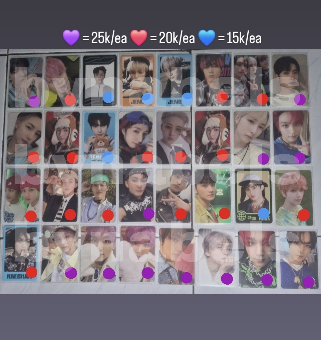 bynabels's tweet photo. help rt pls💌
nfs not for sensitive buyer❗❗

wts want to sell aab pc nct dream 127 jeno chenle jaehyun renjun haechan jisung

exc admin 13%
video or live oren ✅
dom jakarta 

buy >50k get free random pc official💋 https://t.co/2SIaQbfm24