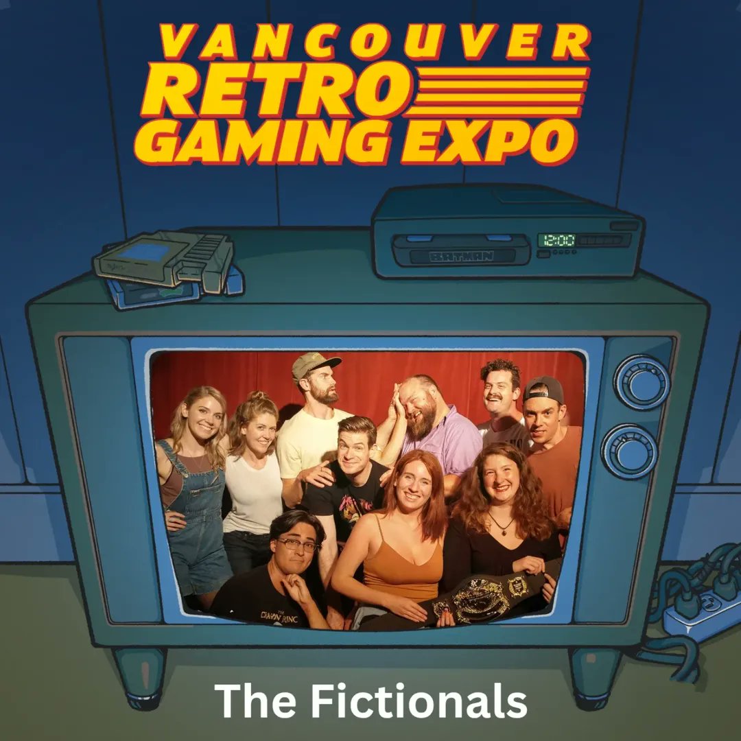 Power up the laughs at Vancouver Retro Gaming Expo! We are doing a deep dive into the world of video games, where your suggestions will inspire the improv scenes. Plus help our performers create a unique world that we'll bring to life.

Saturday, June 14th at the Anvil Centre!