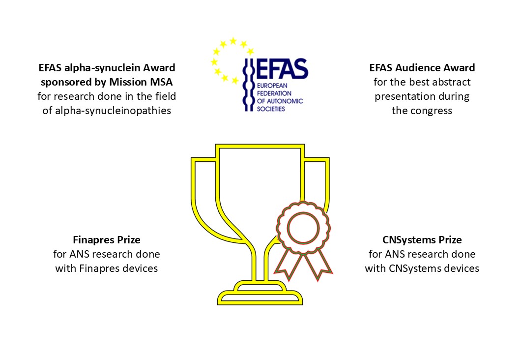 Only one week left! Don't forget to submit your Abstract for this year's #EFAS congress in #Toulouse by June 1st 2025.

We are pleased to announce that also this year 4 #research #awards will be available for the best abstracts. 

Abstract submission under efas2025.com