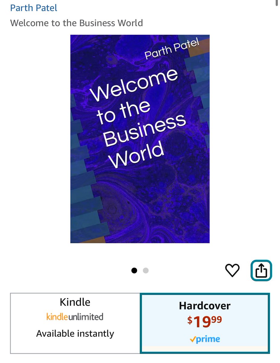 ThatParth_'s tweet image. Hi hello friends!! I just wanted to make an announcement that I released my own book yesterday!! I have been working on this book since November!! It’s out now on Amazon! If you are a kindle member, then you get it for free! 🤗🩵

Link to my book: a.co/d/5Jl5J4I
