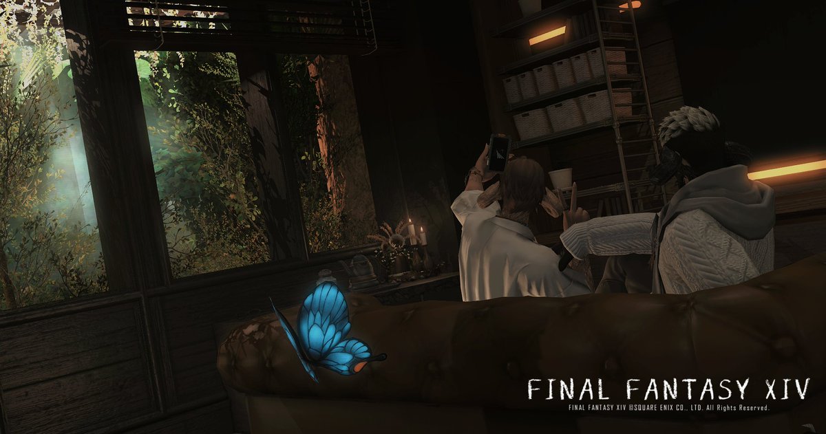 RIN_Bahamut's tweet photo. 『Villa del Bosque』
#RooMoco
気になってたところ、遊びに来てねと言っていただいたので、ティモと二人でのんびりお邪魔させていただきました🏠🍀🌿🌱ウッドヴィンテージな雰囲気に、外の緑が綺麗でここにすみてぇなってずっと言ってた…。落ち着く雰囲気も大好き…! https://t.co/GCG7BNjg8M