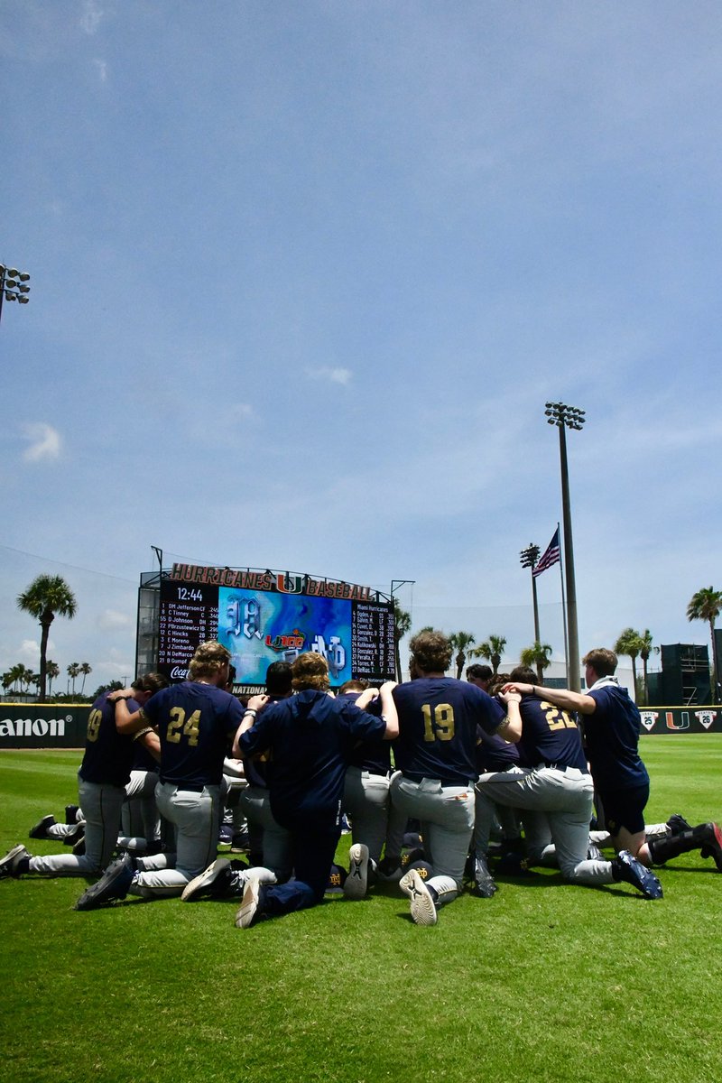NDBaseball's tweet photo. Almost go time! 😎

#GoIrish ☘️ https://t.co/yCHAvl6Z4V
