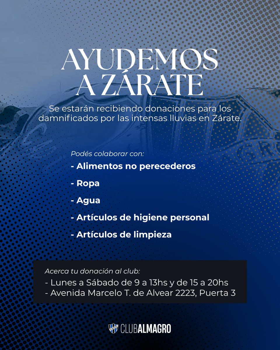 Club Almagro tweet media