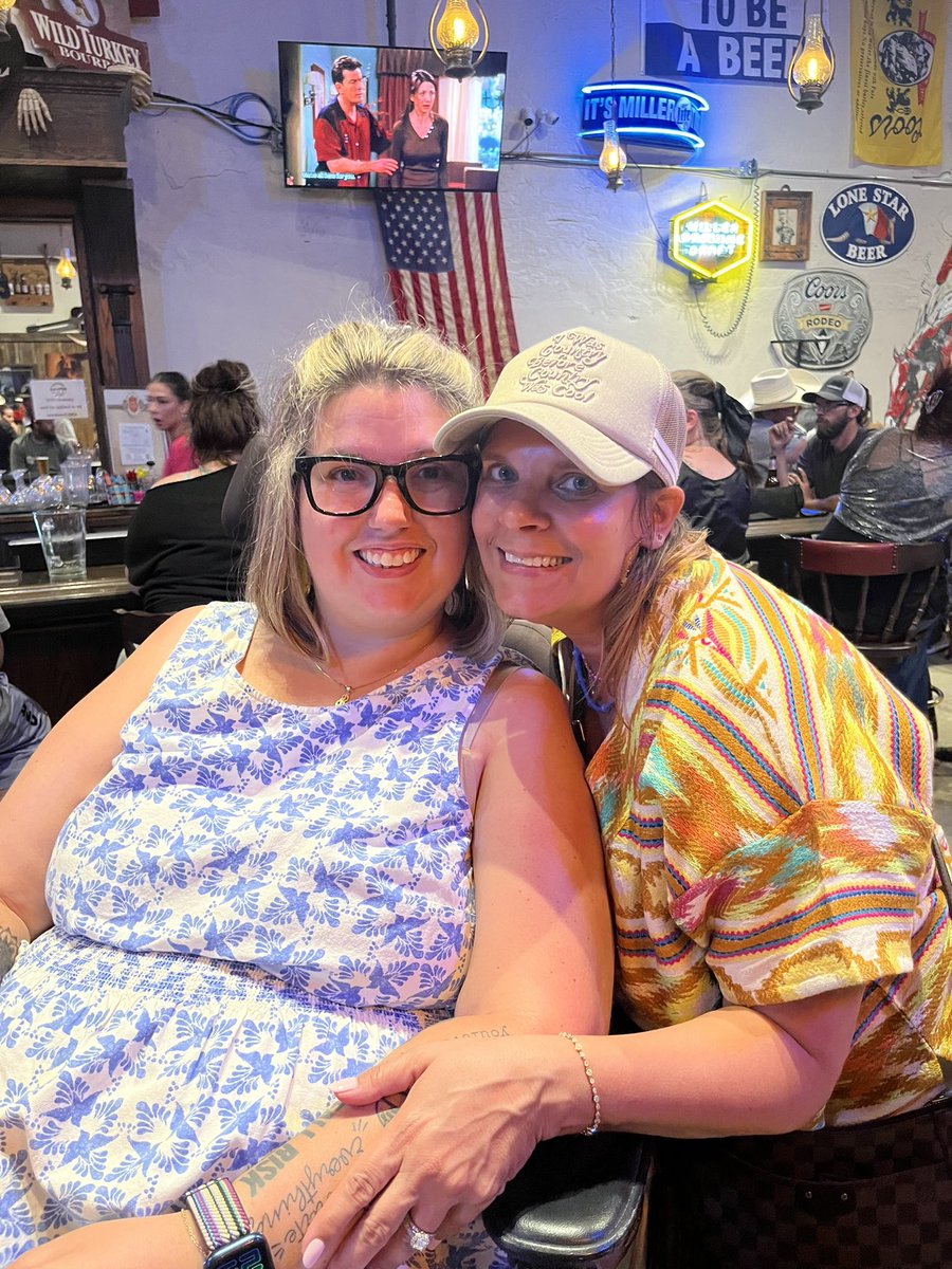 sunnystrongals's tweet photo. On Fridays we wear blue for Lou! And sometimes you have too much fun at Friday night of Texas Steak Cookoff listening to THE Race Ricketts so you don’t post until Saturday 🤗 #hicoilikeo

#blue4lou #heralsstory #EndALSwithMDA #MDApartner #sunnystrong #ALSawareness @LiveLikeLou4 https://t.co/N6b90Yb76T