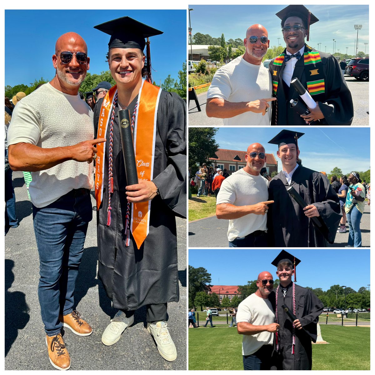 Russ and Heidi Phillips🏈 (@russheidislc) on Twitter photo This is what it’s all about! <a href="/hendrixcollege/">Hendrix College</a> class of 2025
A few of <a href="/HendrixFootball/">#WeAreWarriors</a> graduates! It’s about Finishing
Let’s Go!!! <a href="/masonhays7/">mason hays</a> <a href="/Coach2Carter/">Deuce Carter</a> 🧡🖤🧡🖤 This is what it’s all about! <a href="/hendrixcollege/">Hendrix College</a> class of 2025
A few of <a href="/HendrixFootball/">#WeAreWarriors</a> graduates! It’s about Finishing
Let’s Go!!! <a href="/masonhays7/">mason hays</a> <a href="/Coach2Carter/">Deuce Carter</a> 🧡🖤🧡🖤