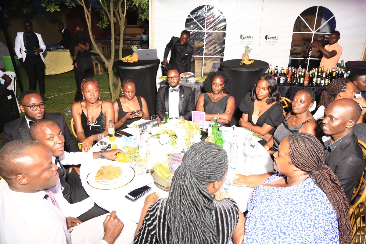A night of elegance, purpose, and prestige, the Rotaract Club of Bwebajja’s Presidential Installation is a black-tie affair, where service meets style. #TheSeptimusPresidentialInstallation #WeAreBwebajja