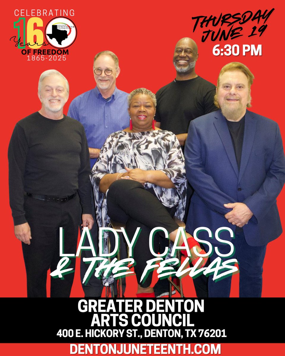 Denton Juneteenth tweet media