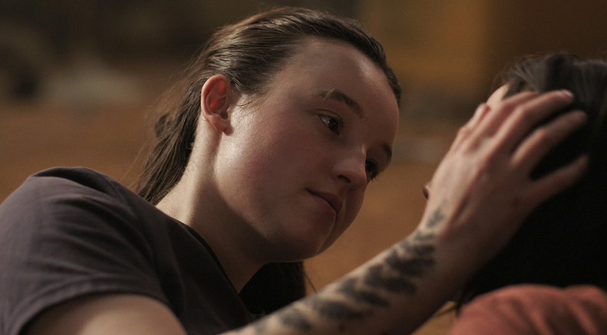 dina being ellie’s calm… i can’t do this