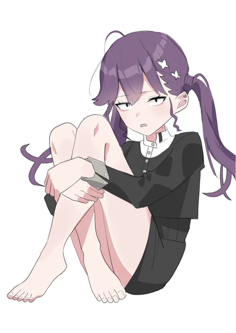 Day23 ( 눈_눈) #学園アイドルマスター #賀陽燐羽 #100日チャレンジ