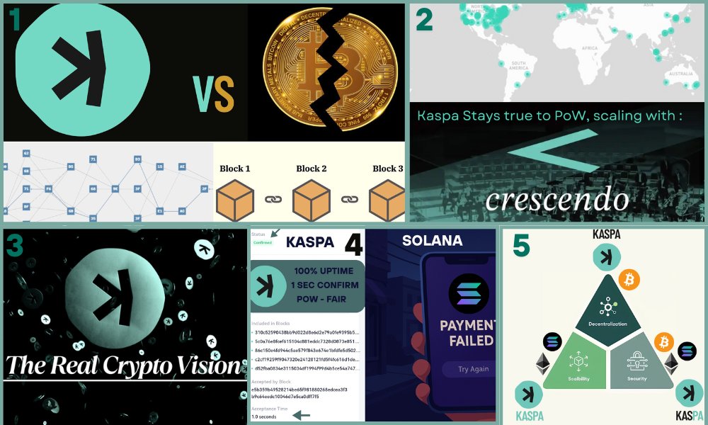 KaspaClass's tweet photo. 🚨 Hey #KaspaCommunity  
Have you seen my full series: Crypto Problems &amp; Kaspa Solutions? 🔥
I break down key crypto issues &amp; how Kaspa solves them,  in 5 episodes !

It's all done &amp; worth the scroll (Links below) 👇
#Layer1 #CryptoEducation https://t.co/hPeHWguUgj