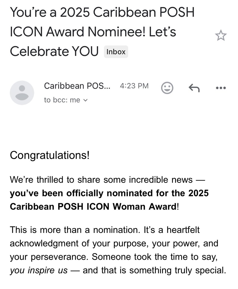 J’ai été nominée pour le Caribbean POSH ICON Woman Award 2025 dans la catégorie *Emerging Carribean Leader Award*🇭🇹!Et j’ai besoin de votre soutien

Voici comment voter 👇🏾
ici : caribbeanposh.com/wkd/caribbean-…

👉🏾Aller sur la Emerging Carribean Leader Award, cliquer sur mon nom