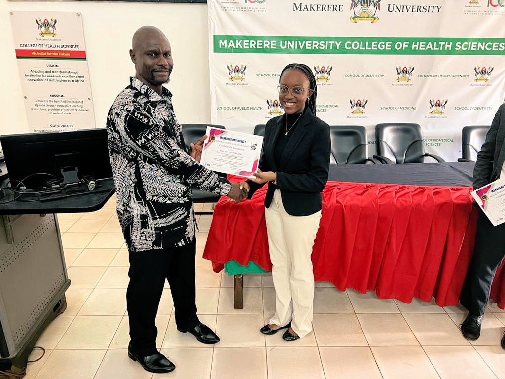 MAKERERE UNIVERSITY MEDICAL STUDENTS ASSOCIATION tweet media