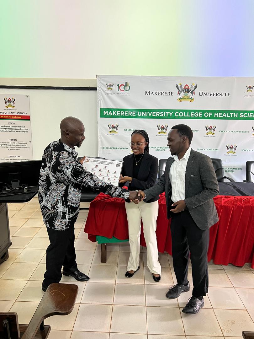 MAKERERE UNIVERSITY MEDICAL STUDENTS ASSOCIATION tweet media