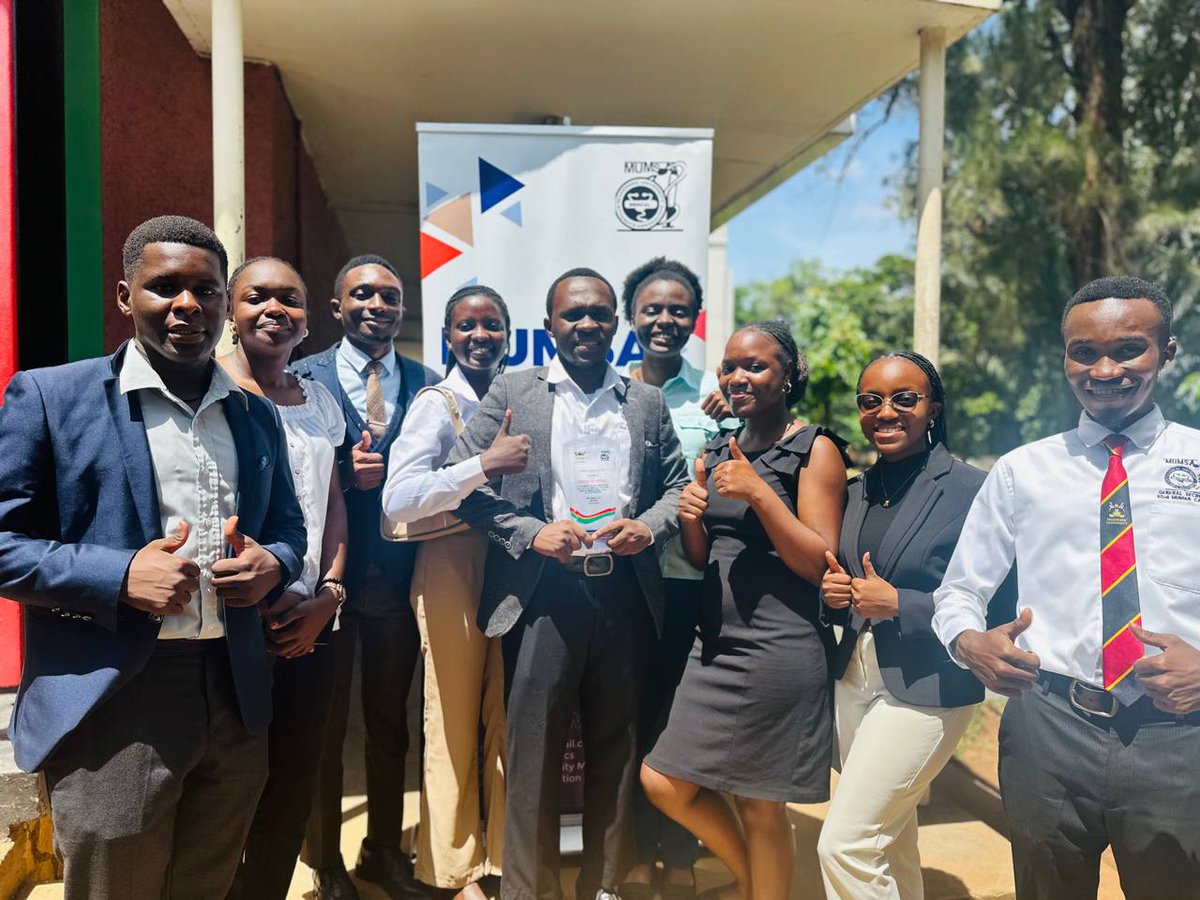 MAKERERE UNIVERSITY MEDICAL STUDENTS ASSOCIATION tweet media