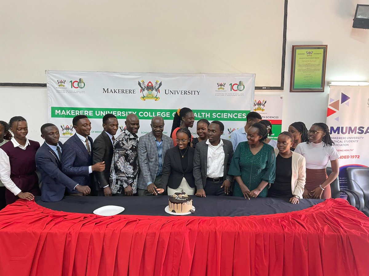 MAKERERE UNIVERSITY MEDICAL STUDENTS ASSOCIATION tweet media