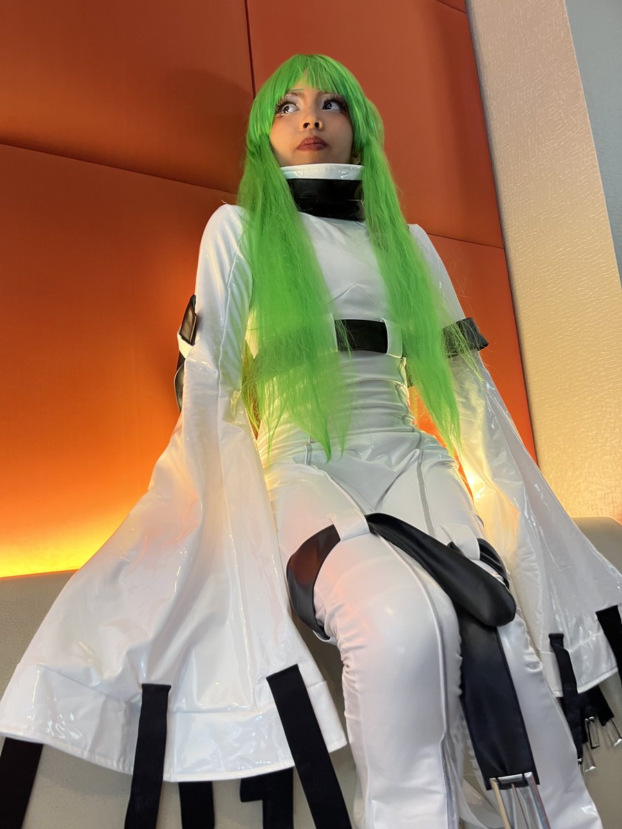 xkaiidth's tweet image. one of my dream cosplays 💚
C.C. for day 1 of ACEN !

#codegeass #AnimeCentral2025