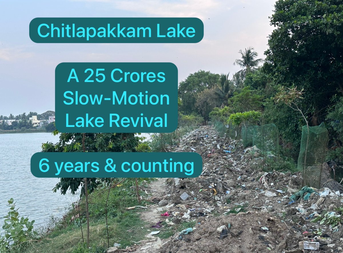 From our point of view, when it comes to 25Cr Chitlapakkam Lake Revival, 
ADMK tried &amp; DMK dragged. 
What could have been a world-class landmark is languishing due to officials neglect. 
<a href="/draramadoss/">Dr ANBUMANI RAMADOSS</a> <a href="/NainarBJP/">Nainar Nagenthiran</a> <a href="/actorvijay/">Vijay</a> <a href="/SeemanOfficial/">சீமான்</a> <a href="/EPSTamilNadu/">Edappadi K Palaniswami-SayYEStoWomenSafety&AIADMK</a>  <a href="/Udhaystalin/">Udhay</a>  pls speakup