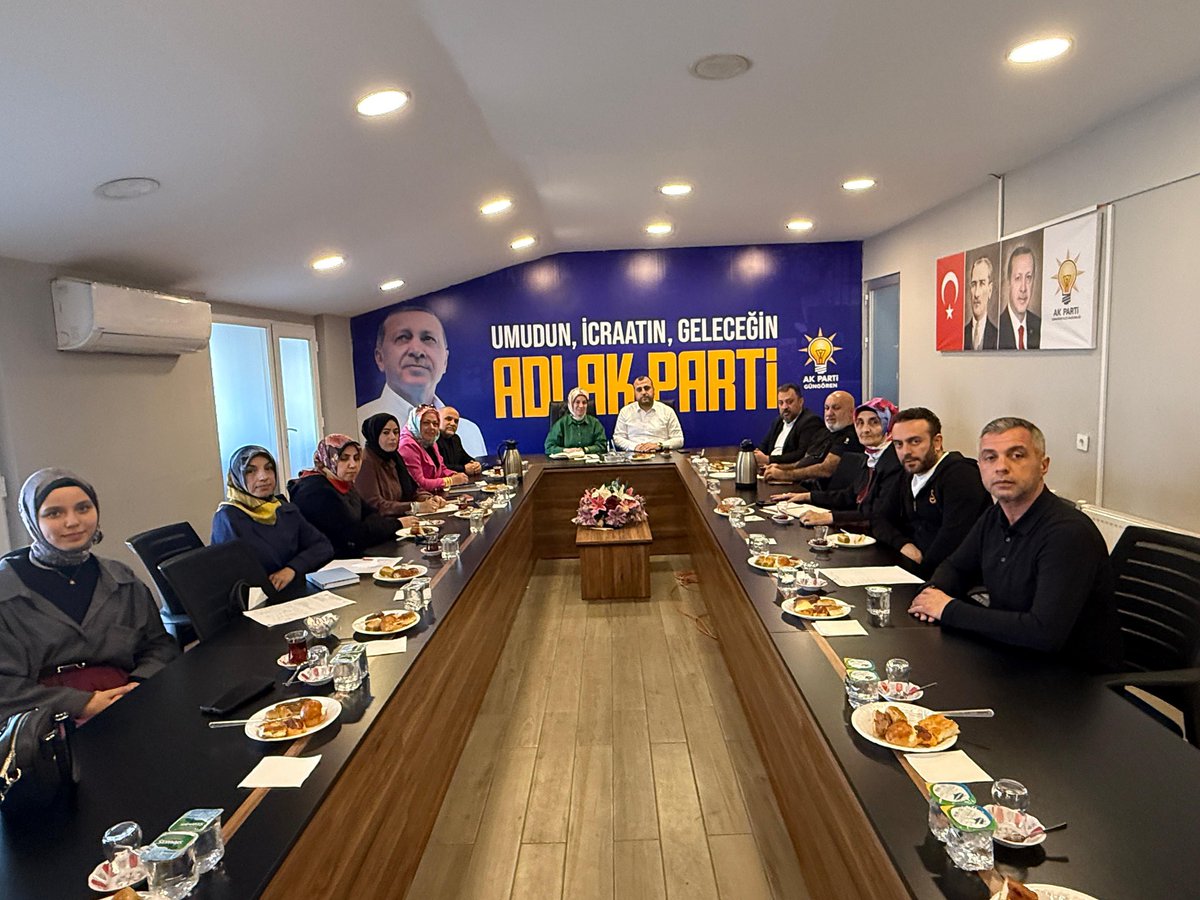 AkPartiGngren's tweet photo. Sosyal Politikalar birim başkanları toplantımızı, @nurcanonuruyan başkanlığında, İlçe başkanımız @dvrnyalcinkaya katılımları ile gerçekleştirdik

@abdullahozdemir 
@aslanyus https://t.co/QUAIVBjgkG