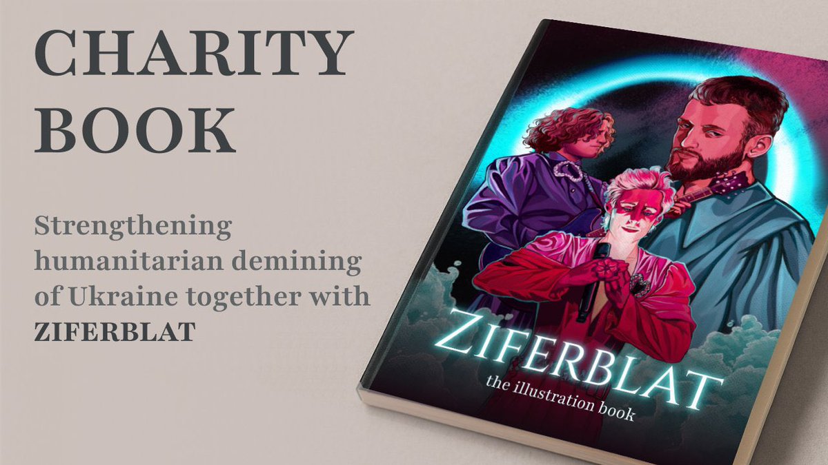 povertyndfamine's tweet image. me and other amazing artists of ziferblat fandom are part of this amazing zine of which all benefits will be donated to ziferblat’s fundraising of humanitarian demining efforts in ukraine.
share this post and grab your copy here :)
ziferblatbook.gumroad.com/l/efdbke
