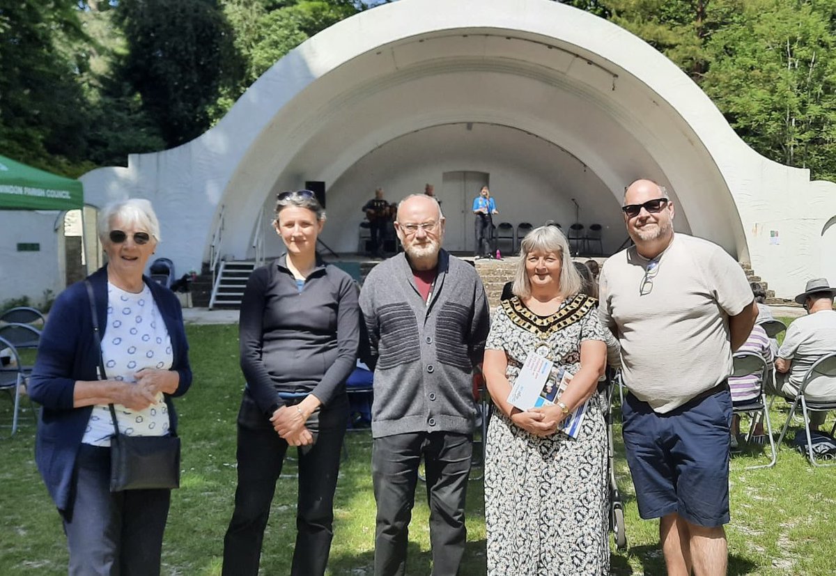 Jim Robbins (@jimrobbins) on Twitter photo Great event in the Town Gardens bowl by <a href="/SwindonCouncil/">Swindon Borough Council</a>’s Public Health Team! The Aging Well festival is to showcase support and activities on offer around the Borough.
Good to see the new Mayor and cabinet members there too!
#BuildingAFairerSwindon Great event in the Town Gardens bowl by <a href="/SwindonCouncil/">Swindon Borough Council</a>’s Public Health Team! The Aging Well festival is to showcase support and activities on offer around the Borough.
Good to see the new Mayor and cabinet members there too!
#BuildingAFairerSwindon