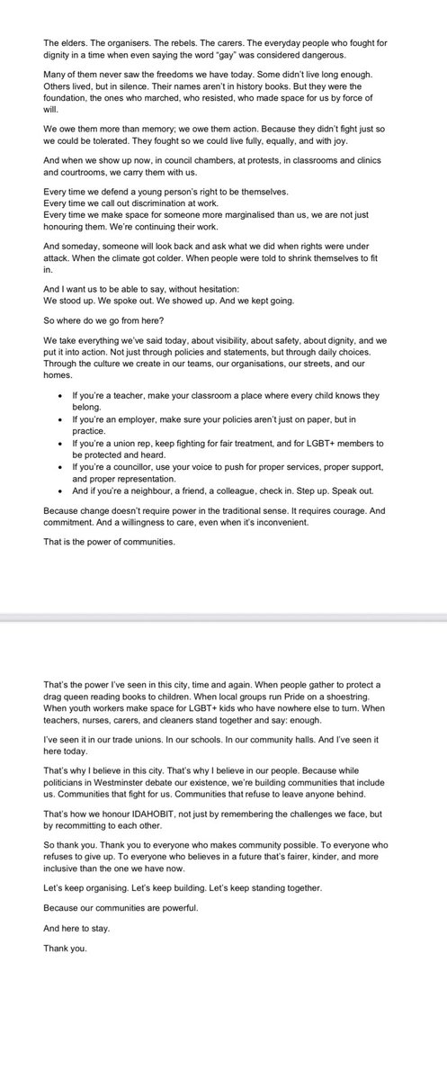Alexander_Hay91's tweet photo. Read my full speech below. 👇 https://t.co/bBxTvv5MZh