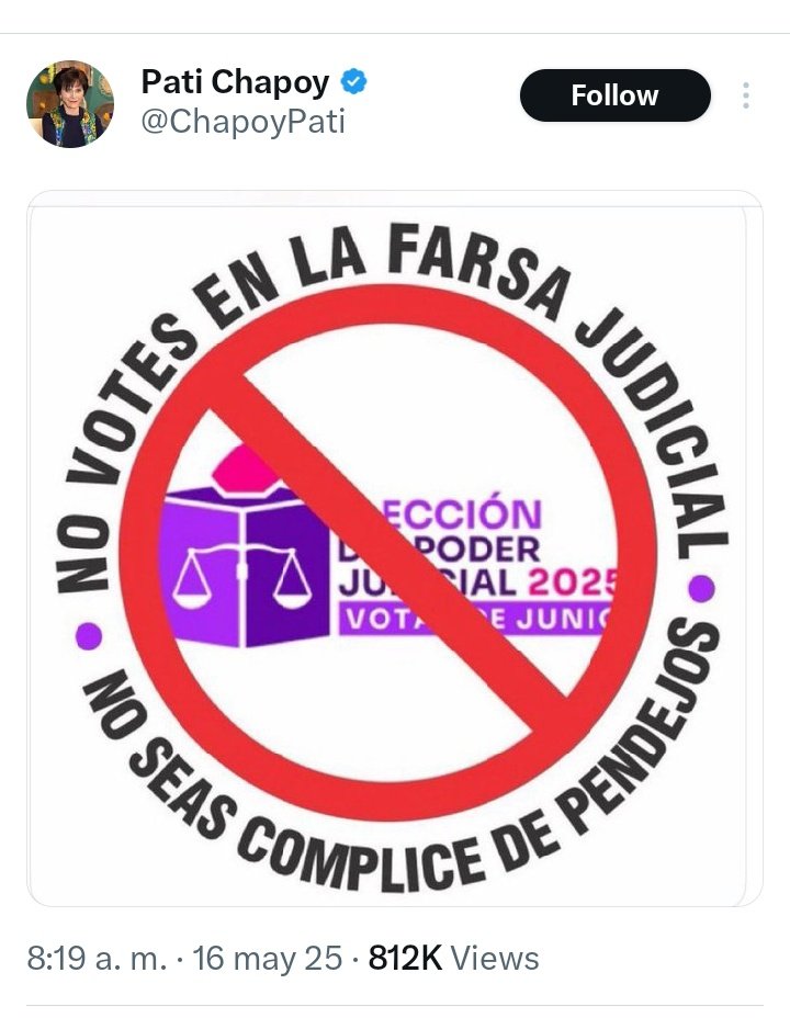 GustavoRocMtz's tweet image. #ULTIMAHORA 
Pobre @ChapoyPati  el dientes de burro la trae de su taruga. Aaajajajajajajajajajaj 
#EleccionesPoderJudicial