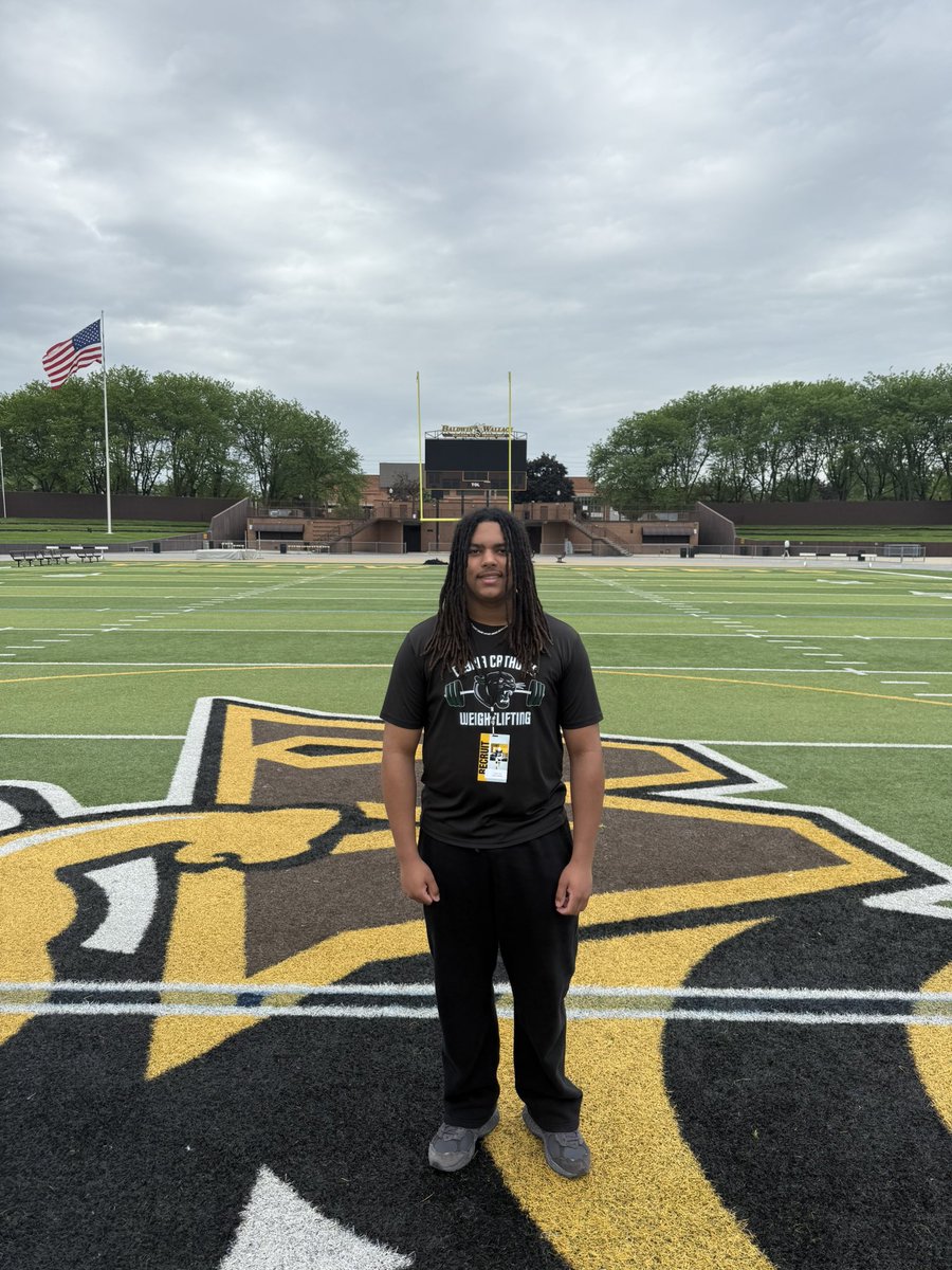 Amari Lind (@amari_lind77) on Twitter photo Had an amazing visit at Baldwin Wallace University today! <a href="/ChaseFarris57/">Chase Farris</a> <a href="/CoachMiscuda/">Coach Eric Miscuda</a> <a href="/DrewKirsch19/">Andrew Kirsch</a> <a href="/BWFootball_/">Baldwin Wallace Football</a> Had an amazing visit at Baldwin Wallace University today! <a href="/ChaseFarris57/">Chase Farris</a> <a href="/CoachMiscuda/">Coach Eric Miscuda</a> <a href="/DrewKirsch19/">Andrew Kirsch</a> <a href="/BWFootball_/">Baldwin Wallace Football</a>