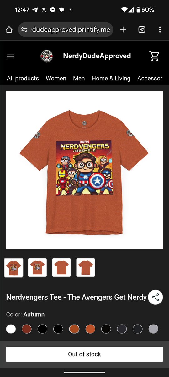 0fficialNerd's tweet photo. π¨ NERDY DUDE APPROVED MERCH STORE IS LIVE, FAM! π’
π€ $NERDYβs droppinβ swag that has Seriously NERDTASTIC VIBES! T-shirts, hoodies, mugs, Accessories and we are just getting started. π€
Now ALL #Nerds can be reppinβ the #nerdiest alpha in Solanaβs memecoin galaxy!
PROFIT SPLIT - We GIVE IT BACK π€
50% to $NERDY holders β
(stack them bags, frens!)
50% marketing /$NERDY Roadmap β
Grab your gear, flex that NERDY pride, & letβs get this viral! β
βΆοΈ Share with your crypto degens AND normie frensβeveryoneβs invited to the nerdiest party in Web3!
π€ππ€ππ€ππ€ππ€ππ€ππ€π https://t.co/BKreZ08rFQ
π€βοΈπ€βοΈπ€βοΈπ€βοΈπ€βοΈπ€βοΈπ€βοΈ
βΆοΈ RT to spread the WORD Buy your $NERDY Friends some Merch.
What is YOUR favorite $NERDY artwork that you think deserves a T-shirt π
βΆοΈ I will be WATCHING π GET ACTIVE
I will be selecting some people to give some FREE Merch π
#IamNerdy π€ #ToTheMoon π
#NerdyDudeApproved π€