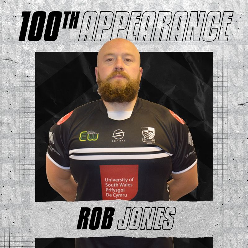 Pontypridd RFC (@pontypriddrfc) on Twitter photo ๐ ๐๐๐ก๐ง๐จ๐ฅ๐ฌ ๐๐ข๐ฅ ๐๐ข๐๐๐ฌ ๐ฏ
<a href="/rob_jones90/">Robert Jones</a> made his 1๏ธโฃ0๏ธโฃ0๏ธโฃth Pontypridd appearance this afternoon ๐
Heโs also scored 2๏ธโฃ7๏ธโฃ tries for the Club ๐ฅ
#WeArePonty โซ๏ธโช๏ธ ๐ ๐๐๐ก๐ง๐จ๐ฅ๐ฌ ๐๐ข๐ฅ ๐๐ข๐๐๐ฌ ๐ฏ
<a href="/rob_jones90/">Robert Jones</a> made his 1๏ธโฃ0๏ธโฃ0๏ธโฃth Pontypridd appearance this afternoon ๐
Heโs also scored 2๏ธโฃ7๏ธโฃ tries for the Club ๐ฅ
#WeArePonty โซ๏ธโช๏ธ