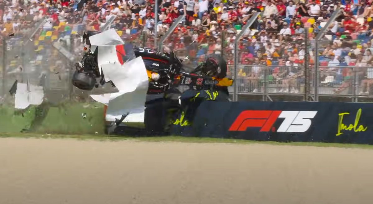 extremecars__'s tweet image. From Tragedy to Triumph: How Crashes Reshaped Safety in Formula Racing

#F1 #Formula1 #ImolaGP                                         
&amp;gt;&amp;gt;&amp;gt;&amp;gt;A Thread🧵&amp;lt;&amp;lt;&amp;lt;&amp;lt;
