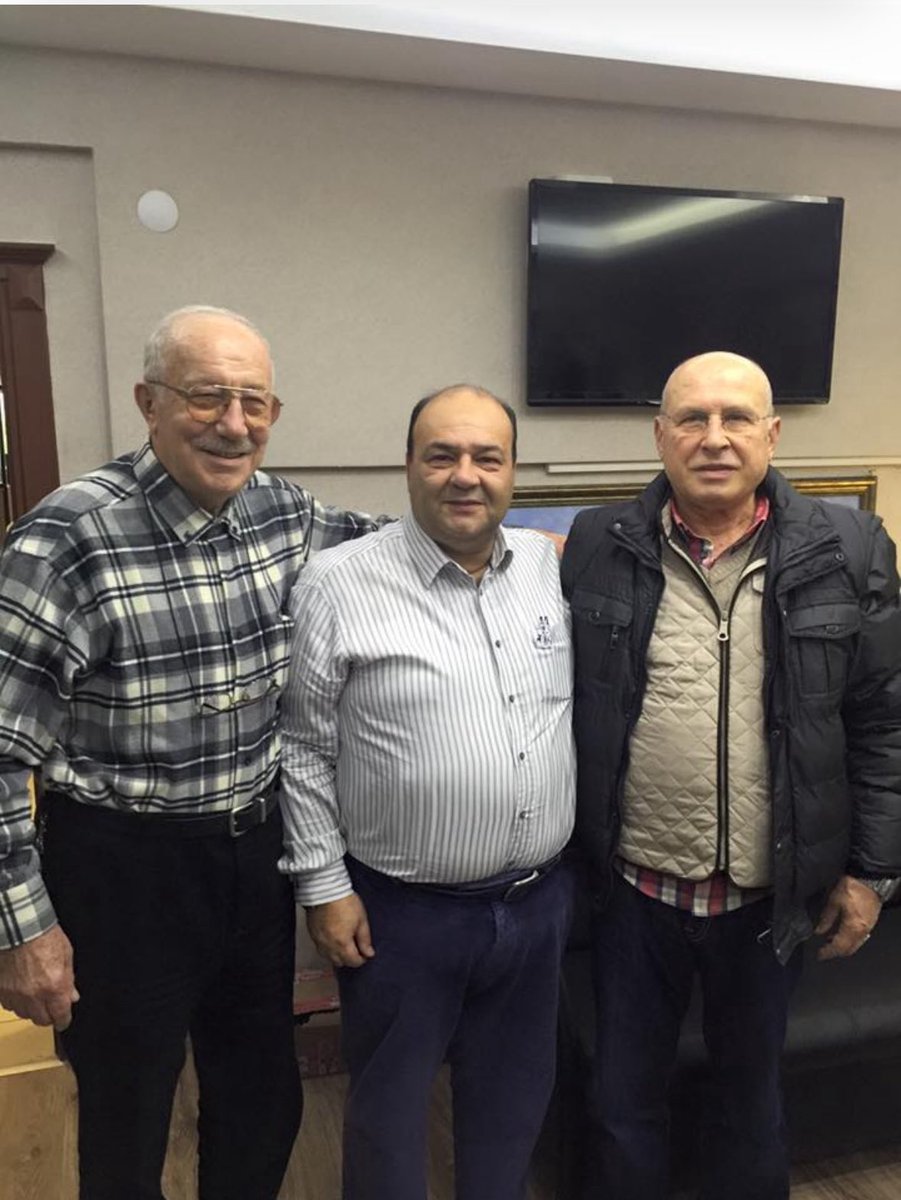 Galsiad's tweet photo. Türkiye Alüminyum ekstrusion  sektörünün en önemli iki duayen ismi…Rahmetli Sadettin ve Emin ustalar…! Bugün Türkiye de hizmet veren kalıpçıların duayenleri. Elbette Rahmetli Şeref ve Sadri ustalarıda anmadan geçmiyeceğim.           Celalettin Kırboz https://t.co/7kucTqQifL