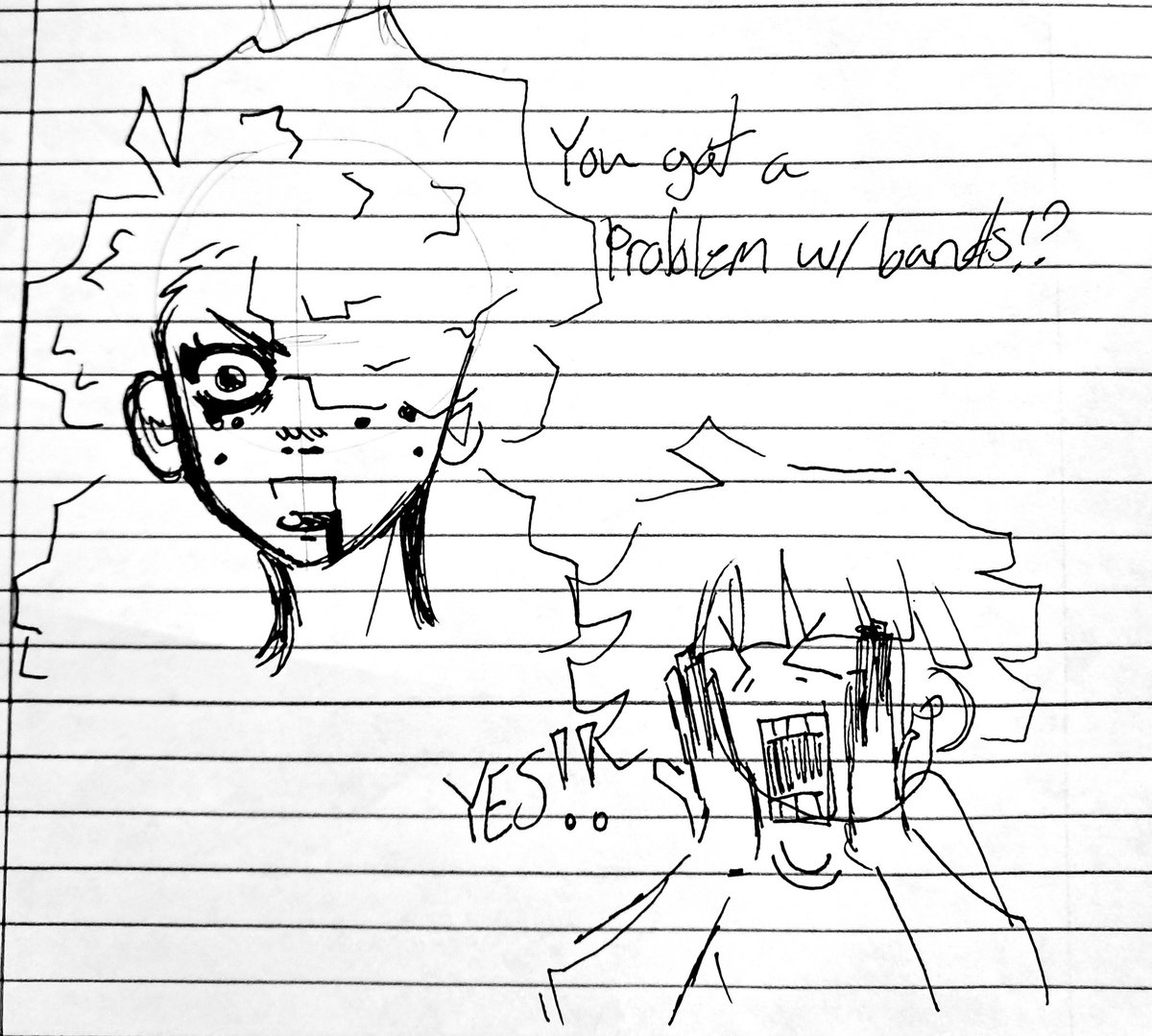 Goofygooter's tweet photo. Random sketches I made yesterday 
#sketchart #sketches #pga #genelock https://t.co/zD65ha3Ks9