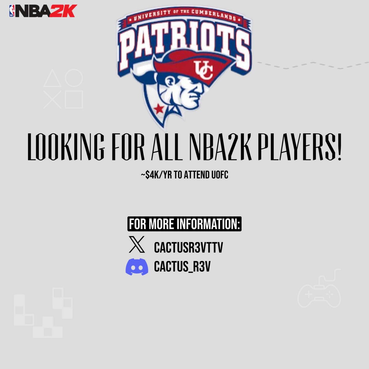 Travis “cactus” Zumstein (@cactusr3vttv) on Twitter photo Looking to bring in people for #upacollege <a href="/UPACollege/">UPA College</a> <a href="/UnifiedProAm/">Unified Pro-Am Association</a> please contact me if your interested in coming to school here to play for the universities team! Looking to bring in people for #upacollege <a href="/UPACollege/">UPA College</a> <a href="/UnifiedProAm/">Unified Pro-Am Association</a> please contact me if your interested in coming to school here to play for the universities team!