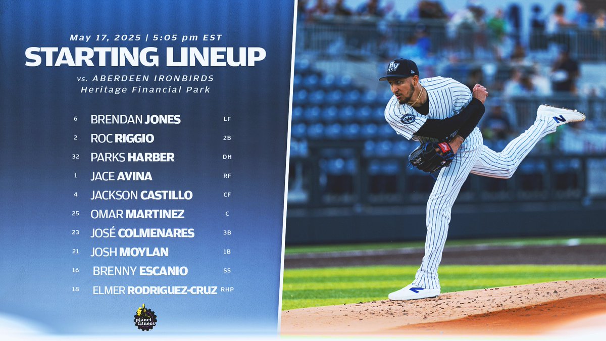 The mic is ready, and so are they— Tonight's starting 9:

⏰5:05pm
📺MiLB.tv
📻Hvrenegades.com/broadcast